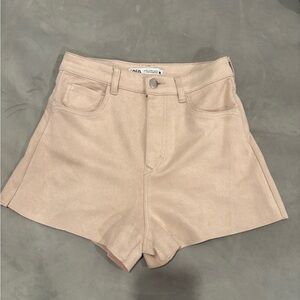 Zara Women's Tan Shorts